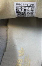 Load image into Gallery viewer, Adidas Mens Handball Spezial JS3867 White And Beige Sneaker Shoes Size 8.5