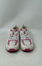 Load image into Gallery viewer, Avia Womens 5000 White Pink Low Top Round Toe Lace-Up Sneaker Shoes Size 6