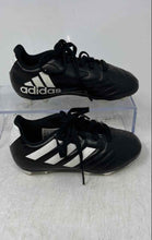 Load image into Gallery viewer, Adidas Kids Goletto VII Black White Low Top Lace-Up Soccer Cleats Size 10K