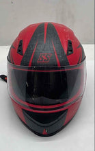 Load image into Gallery viewer, Speed And Strength SS700 Red & Black DOT Approved Motorcycle Full Face Helmet