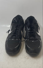 Load image into Gallery viewer, Nike Mens Land Shark Legacy 396232-011 Black Lace-Up Football Cleats Size 11.5