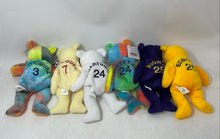 Load image into Gallery viewer, Set Of 6 Pcs Salvino's 1998 Plush Bear Mixed Variety Bamm Beano's Toy With Tag