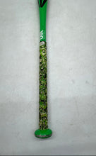 Load image into Gallery viewer, Easton S450 Youth Green Black Camouflage Comfort Grip 30 Inch USA Baseball Bat