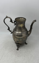 Load image into Gallery viewer, F.B.Rogers Silver-Tone Co Footed Electric Tableware Engraved Serving Tea Pot