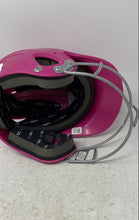 Load image into Gallery viewer, Adidas Unisex Pink Open Face Softball Batting Helmet Size 6 3/8''-7 5/8''