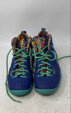Load image into Gallery viewer, Nike Kids Little Posite One GS Blue Sneakers Shoes Size 4.5Y No Insoles