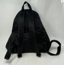 Load image into Gallery viewer, Authentic Marc Jacobs Womens Black Adjustable Shoulder Strap Backpack
