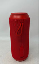Load image into Gallery viewer, Onn Red Portable Wireless Bluetooth Portable Music Speaker Not Tested