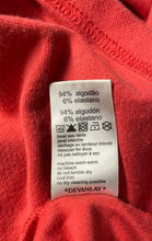 Load image into Gallery viewer, Lacoste Womens Red Short Sleeve Spread Collar Stretch Polo Shirt Size 44