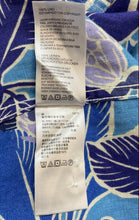 Load image into Gallery viewer, Tommy Bahama Mens Blue Floral Long Sleeve Collared Button-Up Shirt Size XXL
