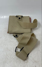 Load image into Gallery viewer, Calvin Klein Jeans Womens Beige Orange Adjustable Strap Crossbody Handbag