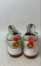 Load image into Gallery viewer, Nike Mens Zoom KD 9 843392-900 White Orange Basketball Shoes Size 10.5