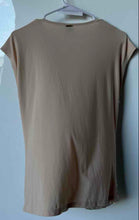 Load image into Gallery viewer, Anne Klein Womens Gray Silver Glitter Sequin Sleeveless Blouse Top Size Medium