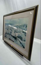 Load image into Gallery viewer, Wall Decor Framed Rockport From The Old Sloop Art Print By Donald Allen Mosher