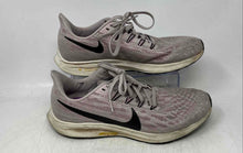 Load image into Gallery viewer, Nike Womens Air Zoom Pegasus 36 Gray Beige Lace-Up Sneakers Shoes Size 9.5