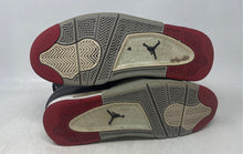 Load image into Gallery viewer, Nike Mens Air Jordan Dub Zero 311046-013 Black Red Lace-Up Sneaker Shoes Size 9