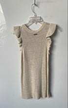 Load image into Gallery viewer, Michael Kors Womens Beige Knitted V-Neck Sweater Blouse Top Size Small