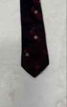 Load image into Gallery viewer, Made In Italy Mens Multicolor Printed Silk Adjustable Formal Designer Tie