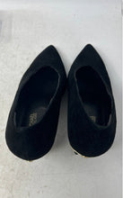 Load image into Gallery viewer, Michael Kors Womens Black Pointed Toe Slip-On Cone Pump Heels Size 8M