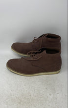 Load image into Gallery viewer, Goodfellow & Co Mens Hybrid Brown Leather Lace-Up Ankle Chukka Boots Size 10