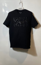 Load image into Gallery viewer, Guess Mens Black Short Sleeve Round Neck Pullover T-Shirt Size Medium