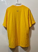 Load image into Gallery viewer, Adidas Mens Yellow Cotton Short Sleeve Crew Neck Pullover T-Shirt Sz L With Tag