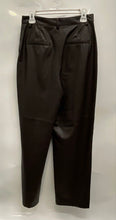 Load image into Gallery viewer, Zara Womens Brown Flat Front Slash Pocket Regular Fit Trouser Pants Size M