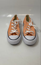 Load image into Gallery viewer, Converse Mens Chuck Taylor All Star Orange Lace-Up Low Top Sneaker Shoes Size 4