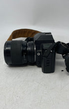 Load image into Gallery viewer, Chinon CP-7m Black Multi Coated Zoom Lens Program SLR Film Camera Not Tested