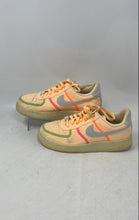 Load image into Gallery viewer, Nike Womens Air Force 1 '07 Low LX CK6572-800 Orange Sneaker Shoes Size 7.5