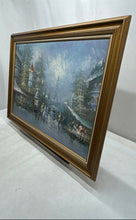 Load image into Gallery viewer, Home Decorative Framed Paris France Eiffel Tower Wall Art Painting By Ver Men