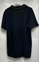Load image into Gallery viewer, Psycho Bunny Mens Black Pima Cotton Short Sleeve Collared Polo Shirt Size 5