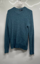 Load image into Gallery viewer, Gap Womens Blue Long Sleeve Crew Neck Knitted Pullover Sweater Size Small