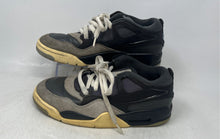 Load image into Gallery viewer, Nike Mens Air Jordan 4 RM Gray Blue Leather Lace-Up Basketball Shoes Size 7
