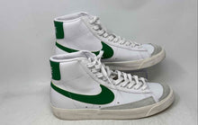 Load image into Gallery viewer, Nike Mens Blazer Mid 77 Vintage BQ6806-115 White Green Sneakers Shoes Size 10.5