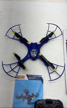 Load image into Gallery viewer, Sonic The Hedgehog Sky Racer Drone With Controller & Manual Not Tested