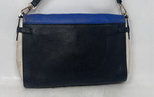Load image into Gallery viewer, Kate Spade New York Womens Holden Street Carson Blue And Black Crossbody Purse
