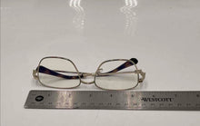 Load image into Gallery viewer, Authentic Swarovski Women's Pale Gold Tone Tortoise Glasses