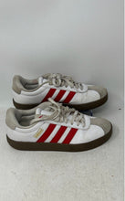 Load image into Gallery viewer, Adidas Womens VL Court 3.0 JI2908 White Low Top Lace-Up Sneaker Shoes Size 8