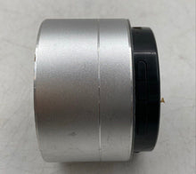 Load image into Gallery viewer, SoundLogic YTK-318 Silver Black Chromatic Wireless Portable Speaker Not Tested