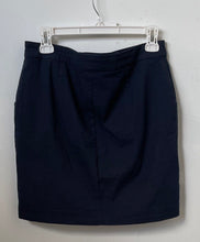Load image into Gallery viewer, Tommy Hilfiger Womens Blue Regular Fit Button Front Straight & Pencil Skirt Sz 6