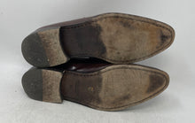 Load image into Gallery viewer, Florsheim Mens Brown Leather Slip-On Round Toe Loafer Dress Shoes Size 8.5