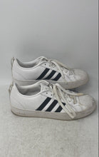 Load image into Gallery viewer, Adidas Womens Streetcheck Cloudfoam Court GW5493 White Black Sneaker Shoes 7.5
