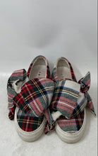 Load image into Gallery viewer, Joshua Sanders Womens Multicolor Bow Slip-On Sneaker Shoes Size 37 Made In Italy