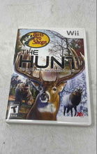 Load image into Gallery viewer, XS Nintendo Wii The Hunt Hunting So Real You'll Need Camouflage Game Not Tested