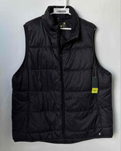 Load image into Gallery viewer, Xersion Packable Mens Black Sleeveless Front Full-Zipper Puffer Vest 2X W/Tags