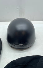 Load image into Gallery viewer, Scorpion Black Adjustable Strap Full Face Motorcycle Helmet One Size