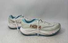 Load image into Gallery viewer, Hoka One One Womens Rincon 4 1155131 FTRS White Light Blue Running Shoes Sz 9.5B