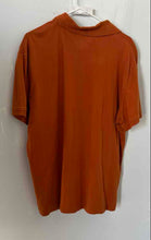 Load image into Gallery viewer, Tommy Hilfiger Mens Orange Cotton Short Sleeve Custom Fit Polo Shirt Size XL