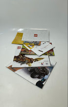 Load image into Gallery viewer, Lot Of 7 Pcs Assorted Lego Large Print Mixed Instruction Manuals For Age 3+